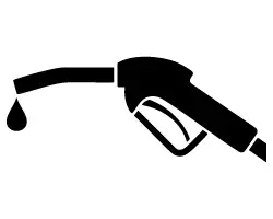 Picto noir et blanc ramonage fioul et gaz
